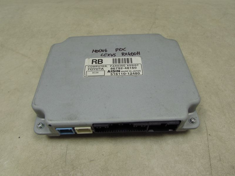 LEXUS RX400H HYBRYDA 03-08 MODUL STEROWNIK PARKOWANIA PDC 86792-48160