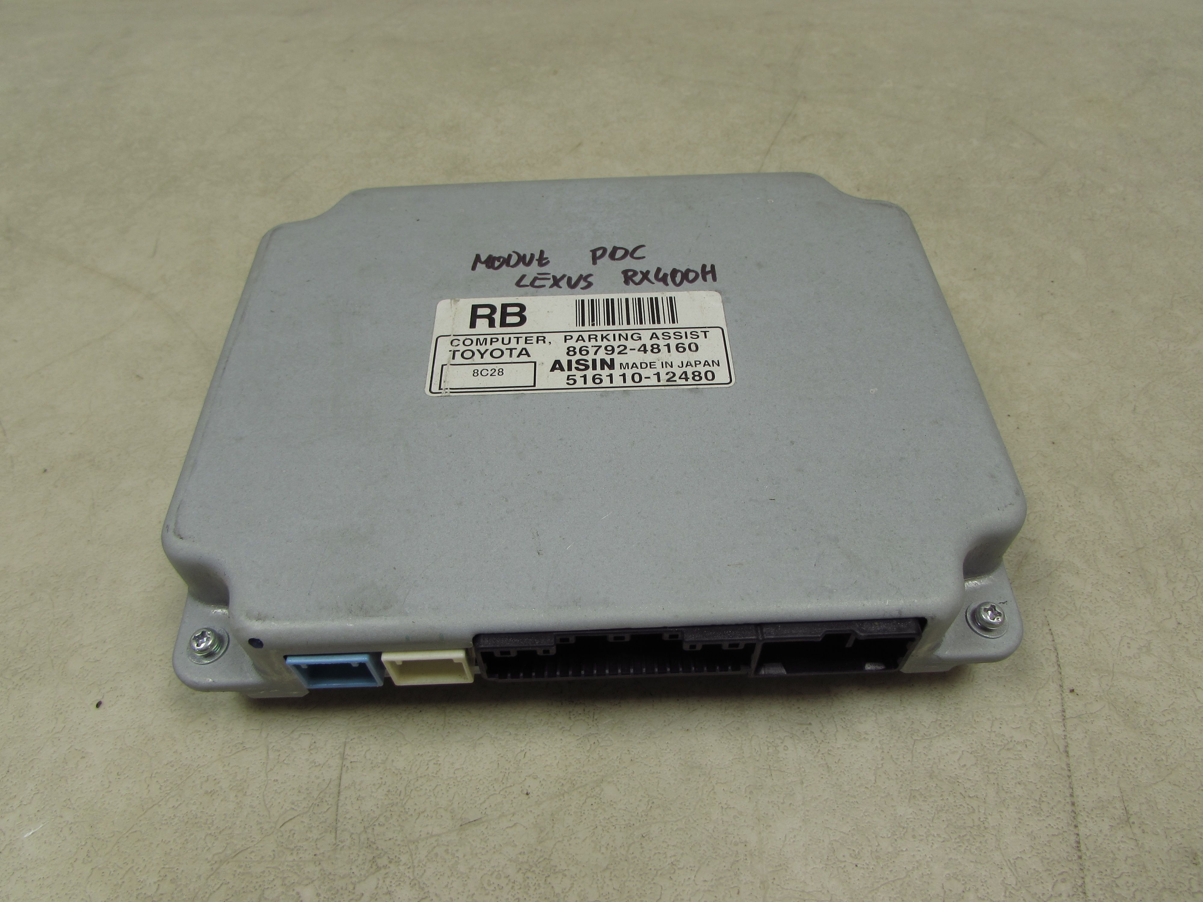 LEXUS RX400H HYBRYDA 03-08 MODUL STEROWNIK PARKOWANIA PDC 86792-48160