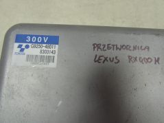 LEXUS RX400H HYBRYDA 03-08 PRZETWORNICA NAPIECIA G9250-48011
