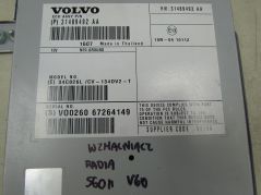 VOLVO V40 II S60 II V60 XC 10- WZMACNIACZ RADIA 31489492
