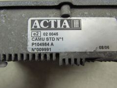 MODUŁ STEROWNIK ACTIA 34R0405 501-05-1101