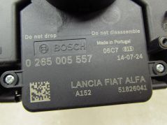 FIAT DOBLO II OPEL COMBO D 11-18 MANETKA PRZELACZNIK ZESPOLONY SWIATEL WYCIERACZEK 0265005557 7356067930