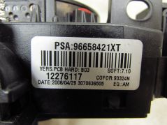 PEUGEOT PARTNER II BERLINGO II 08-18 MANETKA PRZELACZNIK ZESPOLONY SWIATEL WYCIERACZEK 96658421XT