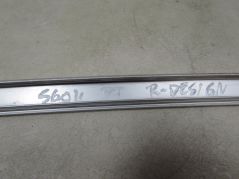 VOLVO S60 II 10-18 LISTWA CHROM DRZWI TYL PRAWA