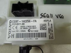 VOLVO S60 II V60 XC60 2.0 D3 D4 10-18 SKRZYNKA BEZPIECZNIKOW MODUL BSI 31314511AB CG9T-14C256-FA