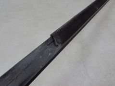 VOLVO S60 II 10-18 LISTWA USZCZELKA ZGARNIAJACA CHROM DRZWI TYL LEWA