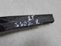 VOLVO S60 II 10-18 LISTWA USZCZELKA ZGARNIAJACA CHROM DRZWI TYL LEWA