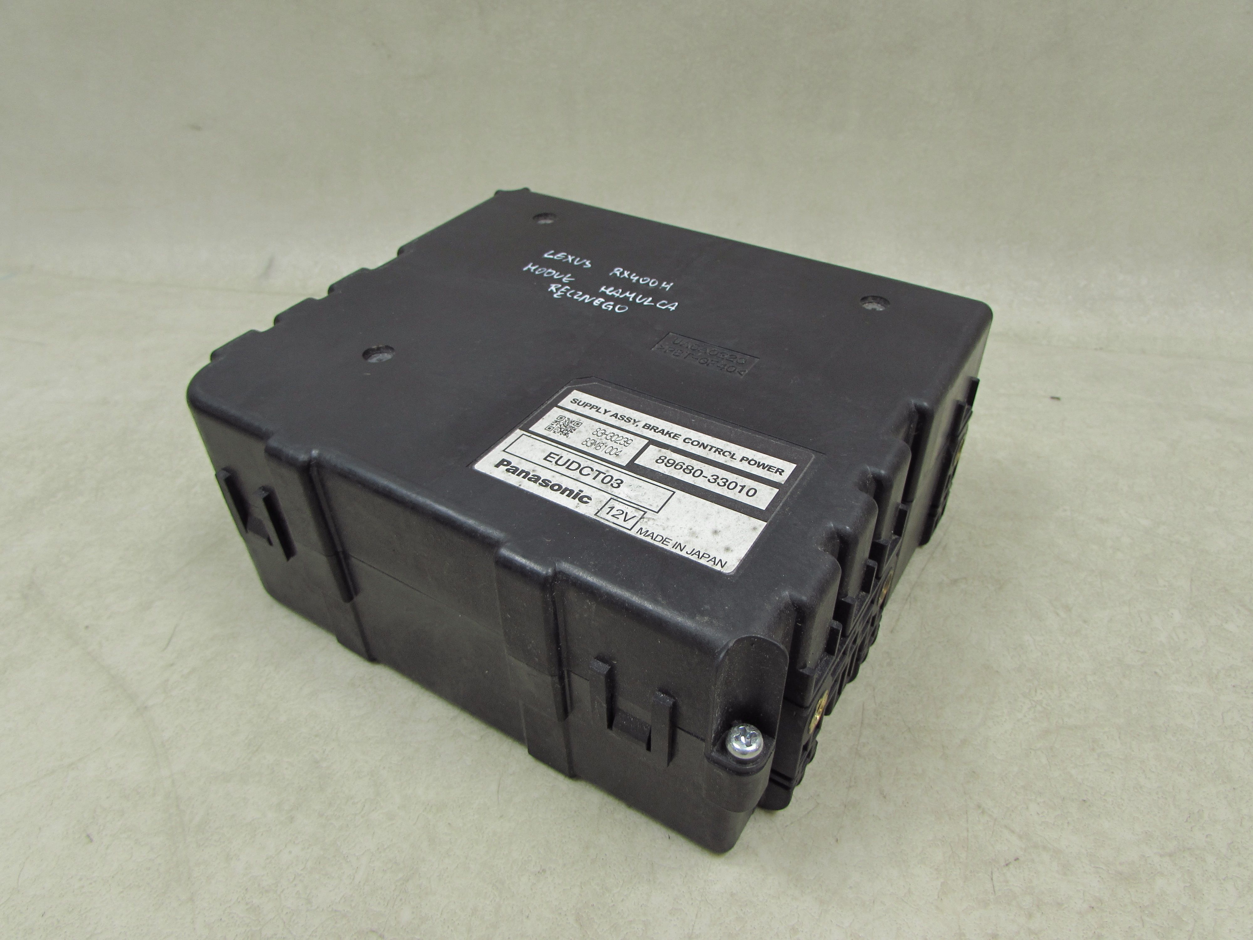 LEXUS RX400H 03-09 MODUL STEROWNIK HAMULCA RECZNEGO 89680-33010