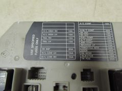 NISSAN NOTE E11 1.4 16V 06-13 SKRZYNKA BEZPIECZNIKOW MODUL UPC
