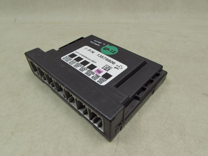 OPEL ASTRA J IV 09-15 MODUL STEROWNIK KOMFORTU 13578806