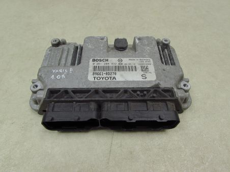 TOYOTA YARIS II 1.0 KOMPUTER STEROWNIK SILNIKA 0261208932 89661-0D270