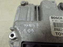 TOYOTA YARIS II 1.0 KOMPUTER STEROWNIK SILNIKA 0261208932 89661-0D270