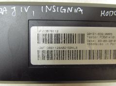 OPEL ASTRA J IV 09-15 MODUL STEROWNIK NAWIEWU KLIMATYZACJI 13578112