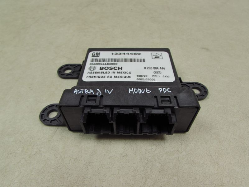 OPEL ASTRA J IV 09-15 MODUL STEROWNIK PARKOWANIA PDC 13344459