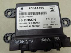 OPEL ASTRA J IV 09-15 MODUL STEROWNIK PARKOWANIA PDC 13344459