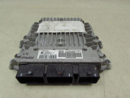 CITROEN PEUGEOT 2.0 HDI KOMPUTER STEROWNIK SILNIKA 5WS40341F-T 9664534080 9655534080