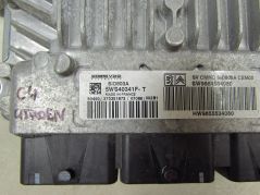 CITROEN PEUGEOT 2.0 HDI KOMPUTER STEROWNIK SILNIKA 5WS40341F-T 9664534080 9655534080