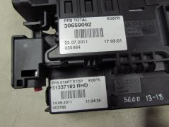 VOLVO S60 II V60 XC60 2.0 D3 D4 SKRZYNKA BEZPIECZNIKOW MODUL START STOP 30659092 31337183