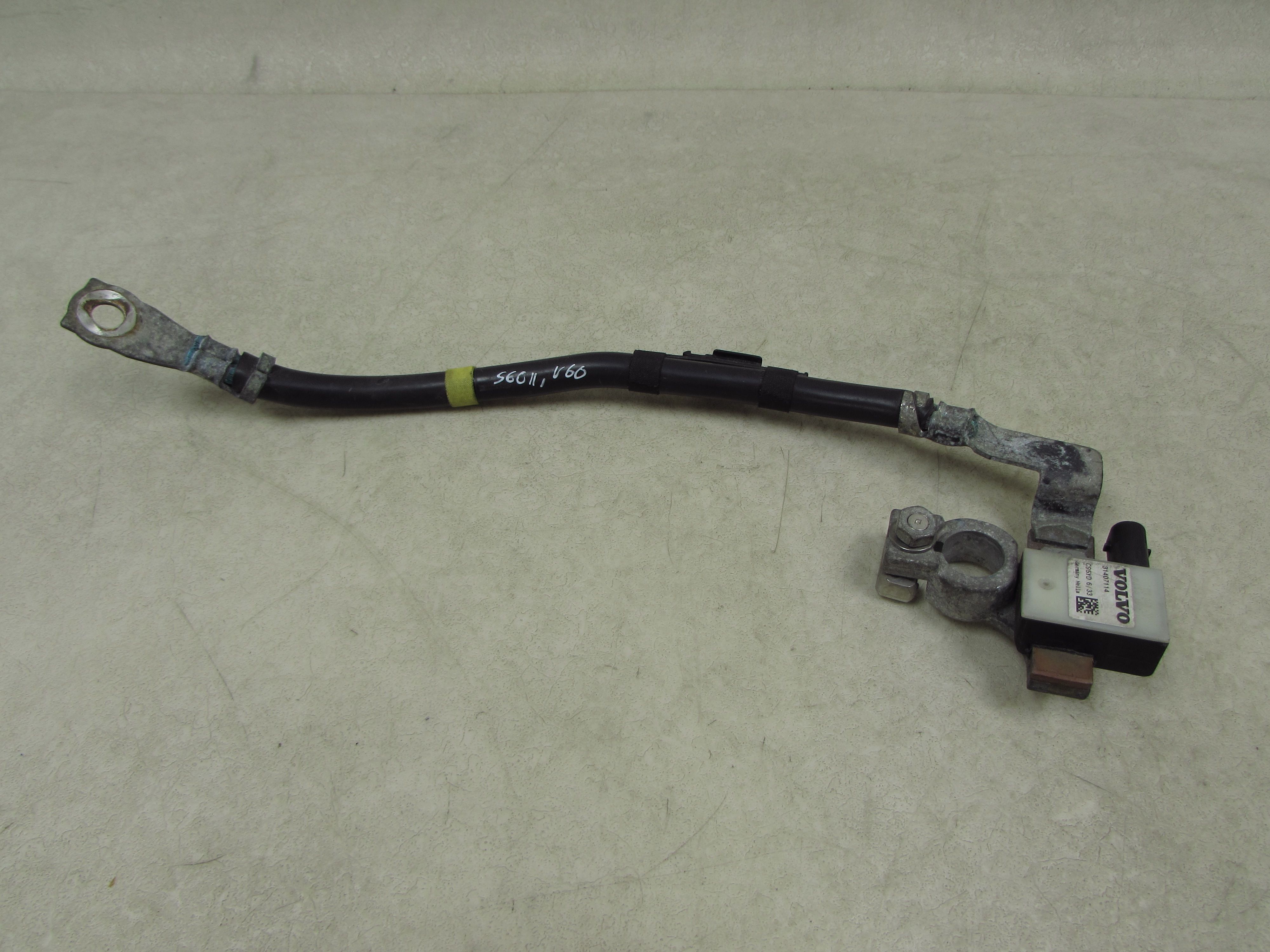 VOLVO S60 II V60 XC60 13-18 KLEMA MINUSOWA MASA 31407114