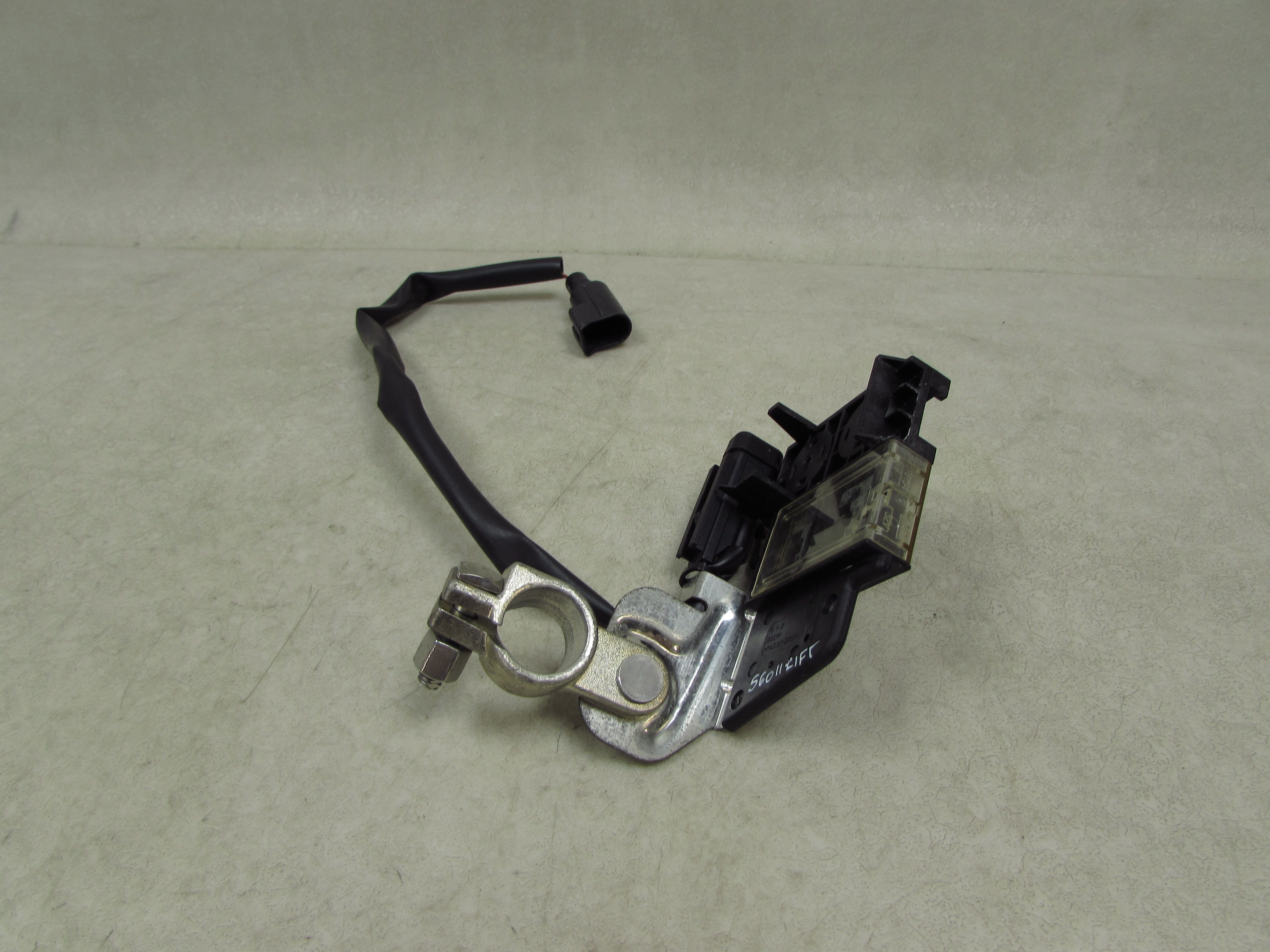 VOLVO S60 II V60 XC60 10-18 KLEMA MINUSOWA BEZPIECZNIKI 7225-9177-30