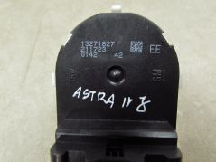 OPEL ASTRA IV J 09-15 PANEL PRZELACZNIK REGULACJI LUSTEREK 13271827