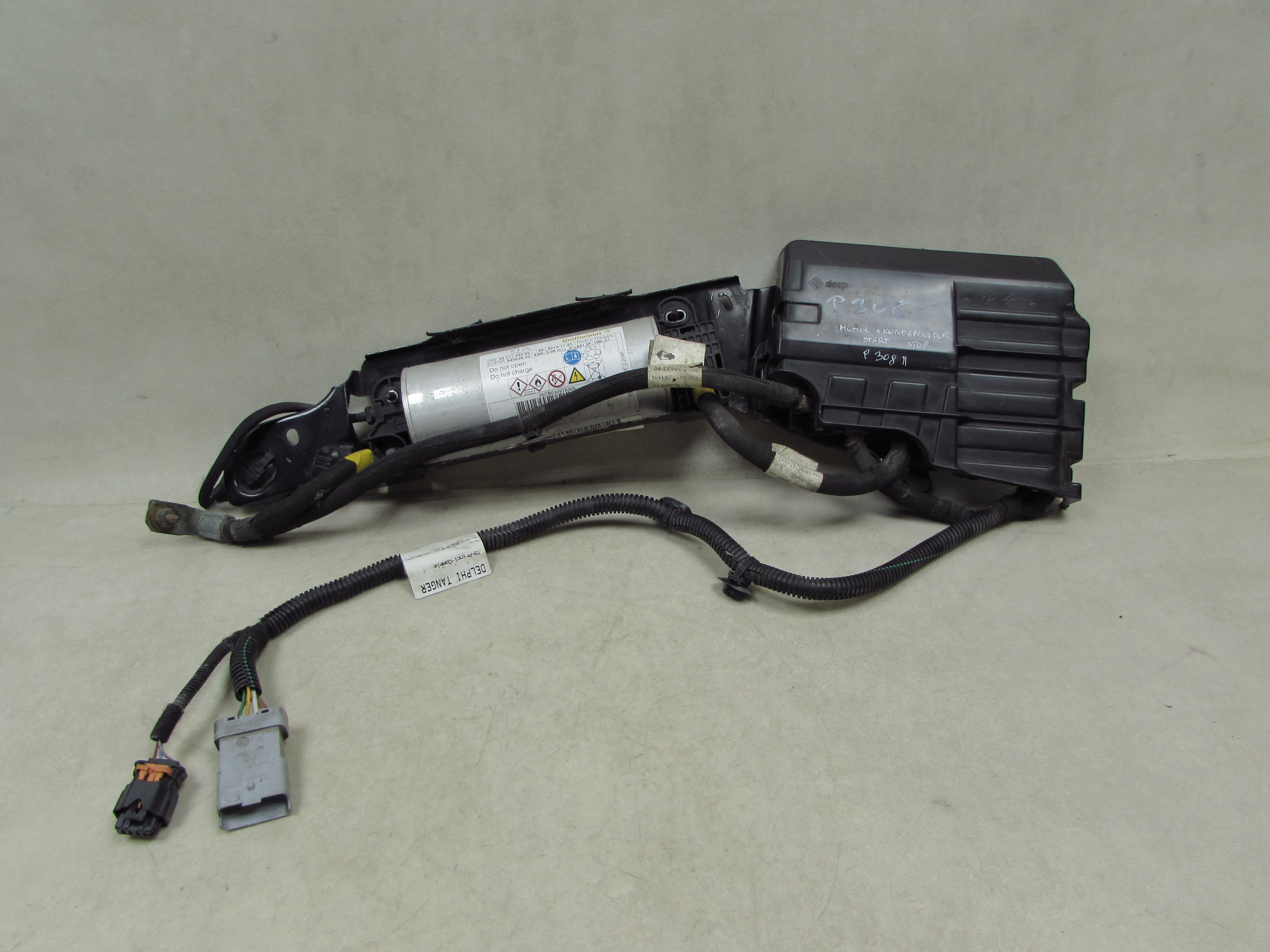 PEUGEOT 308 II T9 13-17 MODUL START STOP 9801739380 A2C53427745