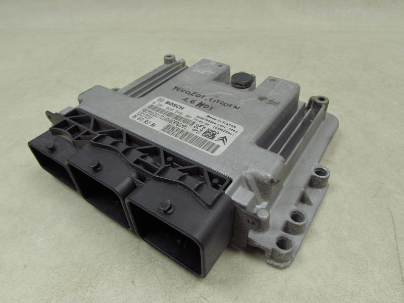 PEUGEOT CITROEN 1.6 HDI KOMPUTER STEROWNIK SILNIKA 9807885980 0281030546