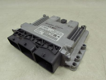 PEUGEOT CITROEN 1.6 HDI KOMPUTER STEROWNIK SILNIKA 9807885980 0281030546
