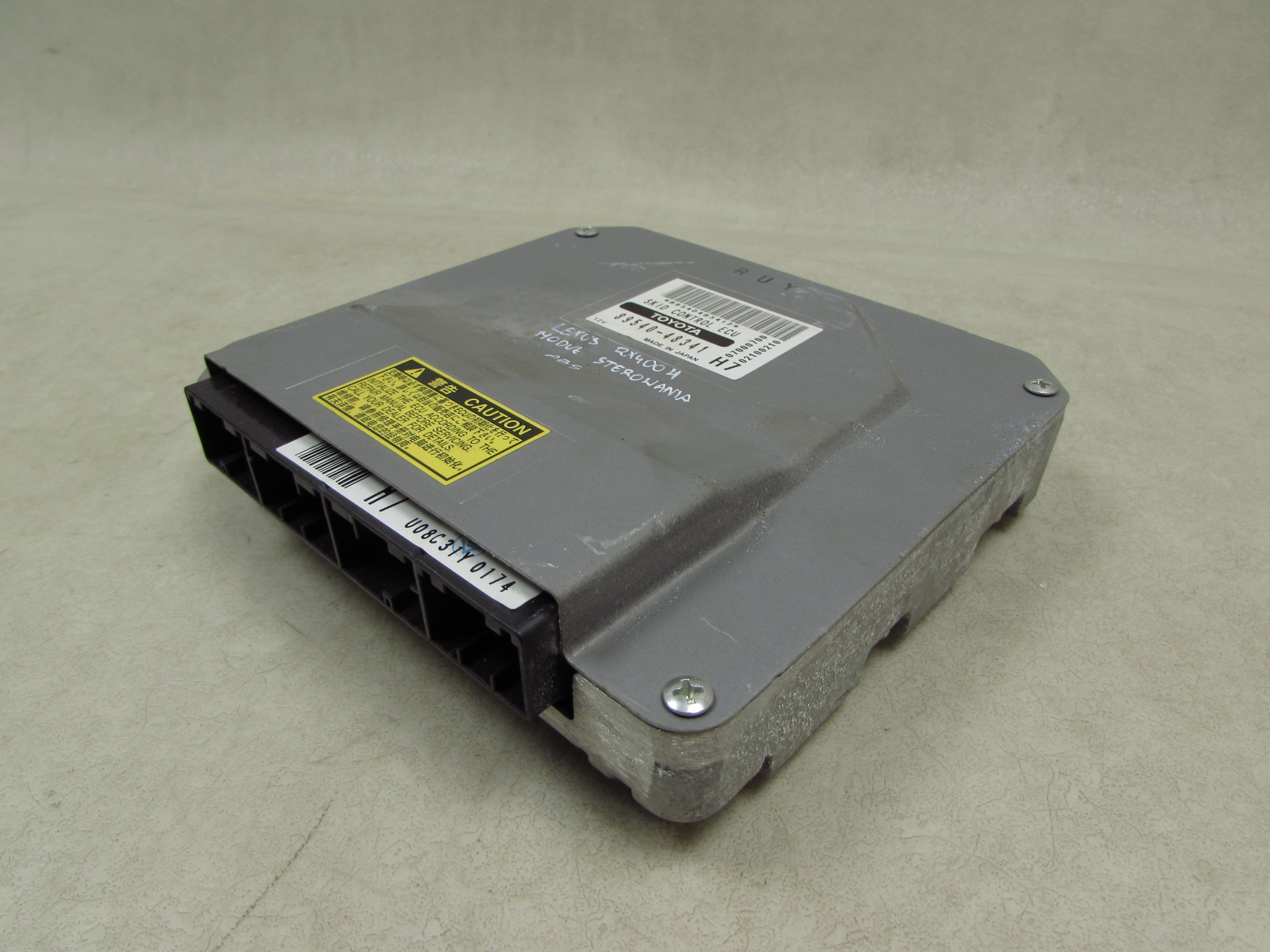 LEXUS RX400H 03-09 MODUL STEROWNIK ABS 89540-48341 LEXUS RX400H 03-09 MODUL STEROWNIK ABS 89540-48341