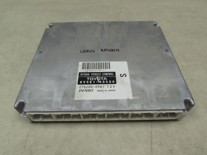 LEXUS RX400H 03-09 MODUL STEROWNIK 275200-098189981-48500