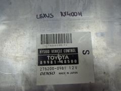 LEXUS RX400H 03-09 MODUL STEROWNIK 275200-098189981-48500