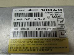 VOLVO S60II V60 XC60 13-18 MODUL STEROWNIK PODUSZEK POWIETRZNYCH 0285013339
