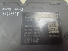 VOLVO S60 II V60 V70 XC 10- POMPA HAMULCOWA STEROWNIK ABS 31273882 31273882 AG9N-2C405-AB