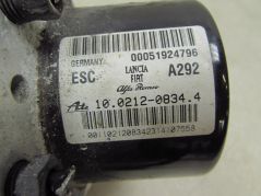 OPEL COMBO D DOBLO II 11-18 POMPA STEROWNIK ABS 00051924796