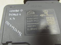 OPEL COMBO D DOBLO II 11-18 POMPA STEROWNIK ABS 00051924796