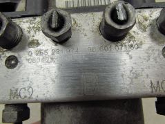 PEUGEOT PARTNER III BERLINGO II 08-18 POMPA STEROWNIK ABS 0265231974 9660107180