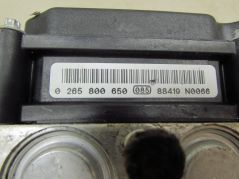 PEUGEOT PARTNER III BERLINGO II 08-18 POMPA STEROWNIK ABS 0265231974 9660107180