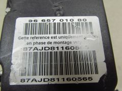 PEUGEOT PARTNER III BERLINGO II 08-18 POMPA STEROWNIK ABS 0265231974 9660107180