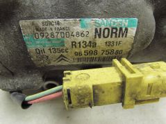 CITROEN PEUGEOT 1.6 HDI SPREZARKA KOMPRESOR KLIMATYZACJI 9659875880