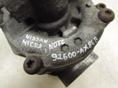 NISSAN NOTE E11 1.4 16V 06-13 SPREZARKA KOMPRESOR KLIMATYZACJI 92600-AX84B