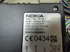 MODUL ZESTAW GLOSNOMOWIACY NOKIA BLUETOOTH 661AA-HF22 CK-100