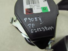 PEUGEOT 308 II T9 13-17 PAS BEZPIECZENSTWA PRAWY PRZOD 6212370AA