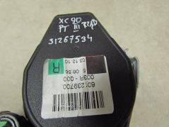 VOLVO XC90 LIFT 06-14 PAS BEZPIECZENSTWA TYL PRAWY III RZAD 31267534
