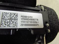 VOLVO S60 II V60 13-18 PAS BEZPIECZENSTWA TYLNY SRODKOWY 39813791