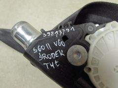 VOLVO S60 II V60 13-18 PAS BEZPIECZENSTWA TYLNY SRODKOWY 39813791