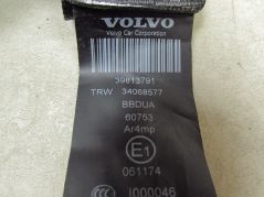 VOLVO S60 II V60 13-18 PAS BEZPIECZENSTWA TYLNY SRODKOWY 39813791