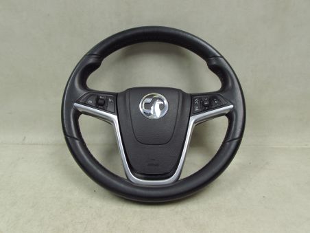 OPEL ASTRA J IV 09-15 KIEROWNICA SKORA PODUSZKA AIRBAG MULTIFUNKCJA