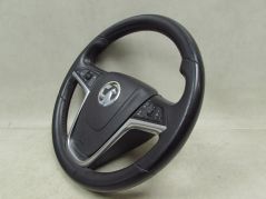 OPEL ASTRA J IV 09-15 KIEROWNICA SKORA PODUSZKA AIRBAG MULTIFUNKCJA