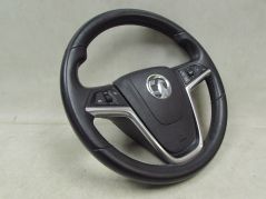 OPEL ASTRA J IV 09-15 KIEROWNICA SKORA PODUSZKA AIRBAG MULTIFUNKCJA