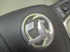 OPEL ASTRA J IV 09-15 KIEROWNICA SKORA PODUSZKA AIRBAG MULTIFUNKCJA
